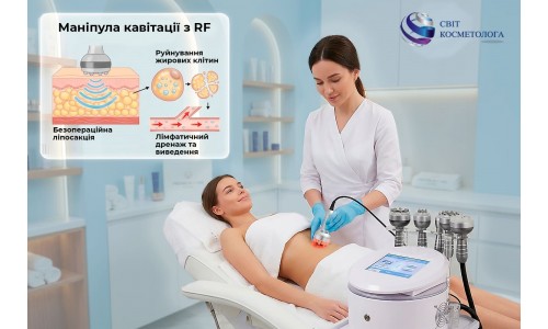Купити апарат кавітації: як вибрати ефективне обладнання для салону краси