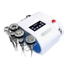 S-06+ - апарат кавітації та RF-ліфтингу 6 в 1 (вакуум + rf-тіло, -обличчя, -періорбітальна зона + кріотерапія)