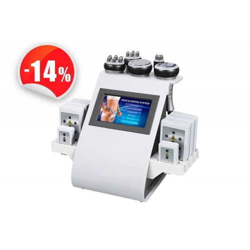 Апарат кавітації, RF-ліфтингу, ліполізу та вакуумного масажу ERV-01