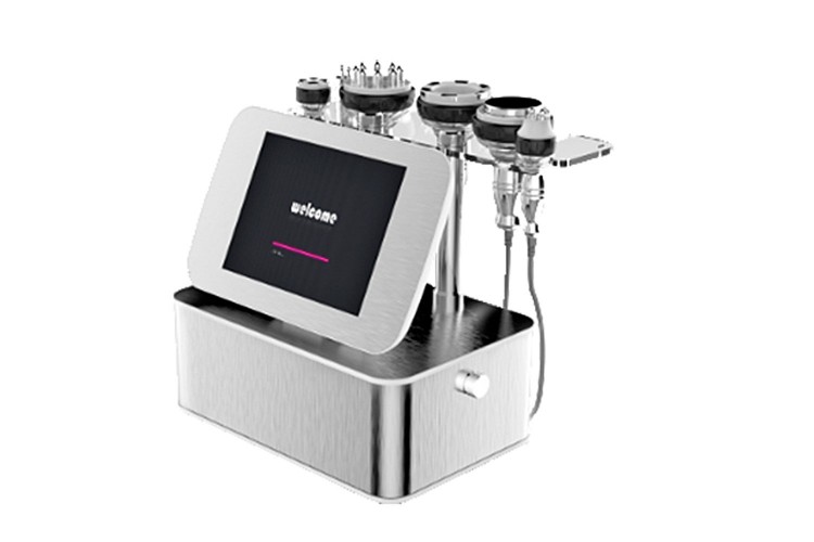 Апарат кавітації та вакуумного масажу 6 в 1 S-04 (кавітація, вакуум з rf, мікроструми, rf-ліфтинг (тіло, обличчя)