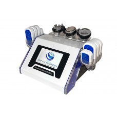 Апарат кавітації та RF-ліфтингу з ліполазером S-05 (5 косметологічних насадок + 8 насадок холодного ліполізу)