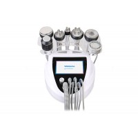 Аппарат кавитации и RF-лифтинга S-08 (7 в 1) (кавитация + вакуумный массаж с RF, RF-лифтинг (тело, лицо, периорбитальная зона) + хромотерапия + тепло/холод терапия)