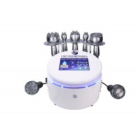 Апарат кавітації та rf-ліфтингу (7 в 1) Young-in Prof (кавітація 40Кгц, кавітація 28КГц з rf, вакуум з rf, мікроструми, rf (тіло, обличчя)