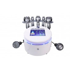 Апарат кавітації та rf-ліфтингу (7 в 1) Young-in Prof (кавітація 40Кгц, кавітація 28КГц з rf, вакуум з rf, мікроструми, rf (тіло, обличчя)