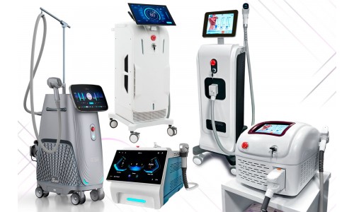 ТОП-5 апаратів для лазерної епіляції 2026 року: який діодний лазер краще 