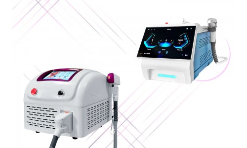 Оптимальний діодний лазер для невеликої студії лазерної епіляції