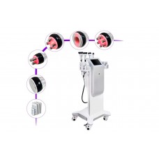 Багатофункціональний апарат кавітації, RF-ліфтінгу,  вакуумного масажу та ліполазера ERV-15