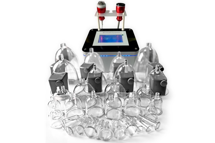 Апарат для вакуумного лімфодренажного масажу ERV-02 (павук)