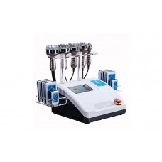 Апарат кавітації, RF-ліфтингу, ліполізу та вакуумного масажу S-09