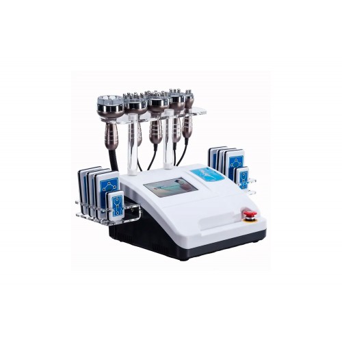 Апарат кавітації, RF-ліфтингу, ліполізу та вакуумного масажу S-09