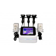 Апарат кавітації, RF-ліфтингу, ліполізу та вакуумного масажу S-01