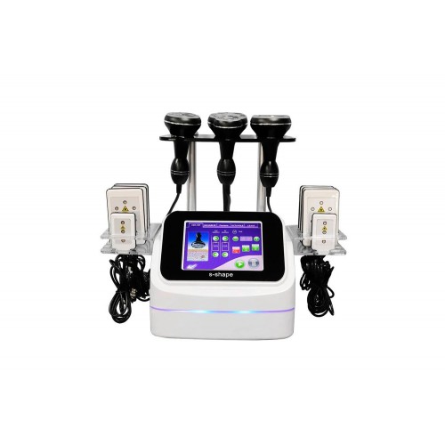 Апарат кавітації, RF-ліфтингу, ліполізу та вакуумного масажу S-01