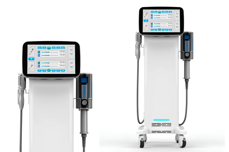 Апарат за технологією Ендосфера для лікування целюліту  S-slim-01