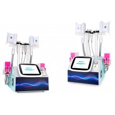 Багатофункціональний апарат кавітації з кріоліполізом, RF-ліфтингом та ліполазером S-slim-04 (5 в 1)