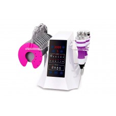 Багатофункціональний апарат кавітації, RF-ліфтінгу, міостимуляції (4 в 1) ERV-05
