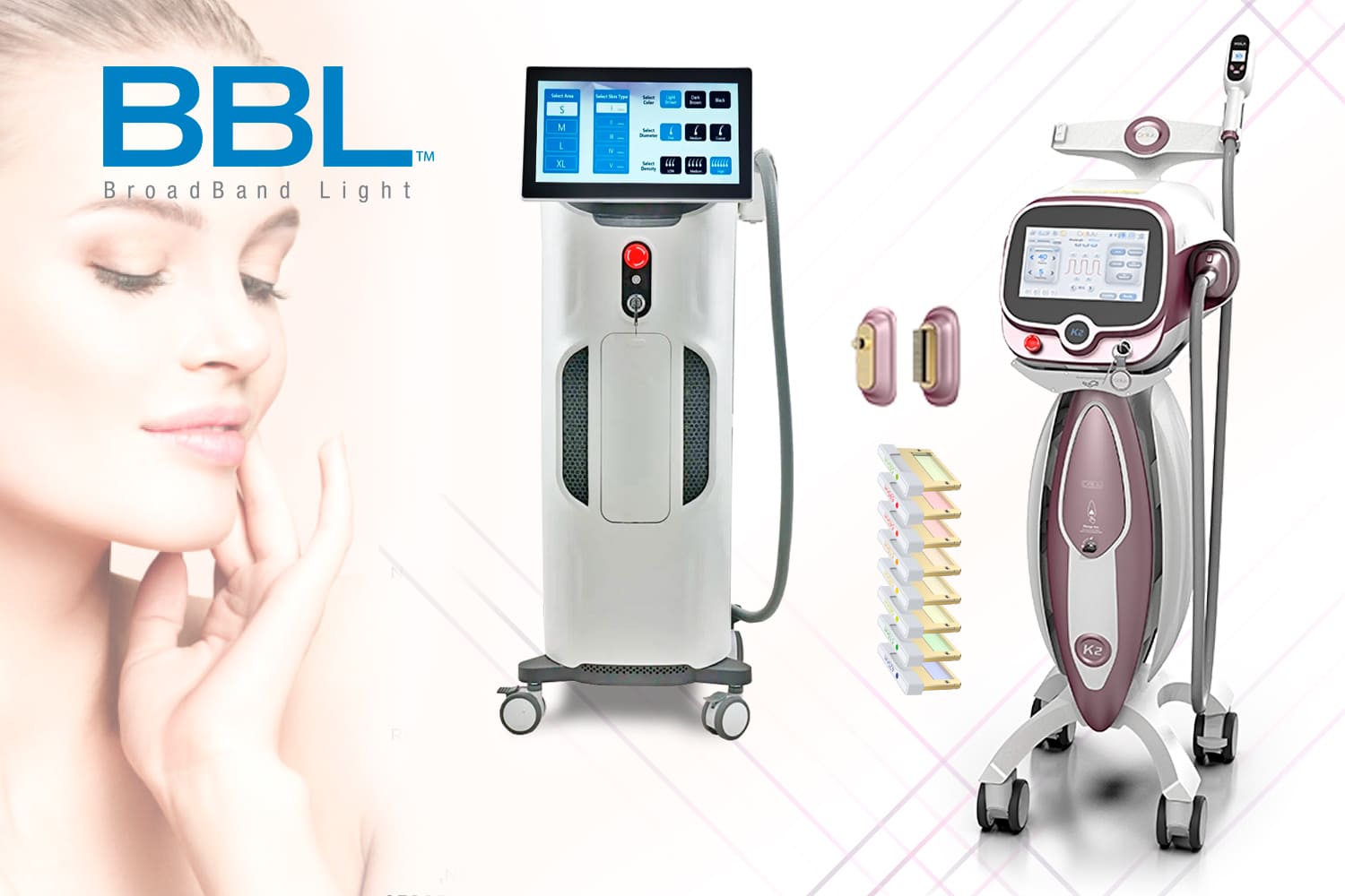 Апарати IPL та BBL: як вибрати технологію для салону і чому варто купити BBL-апарат