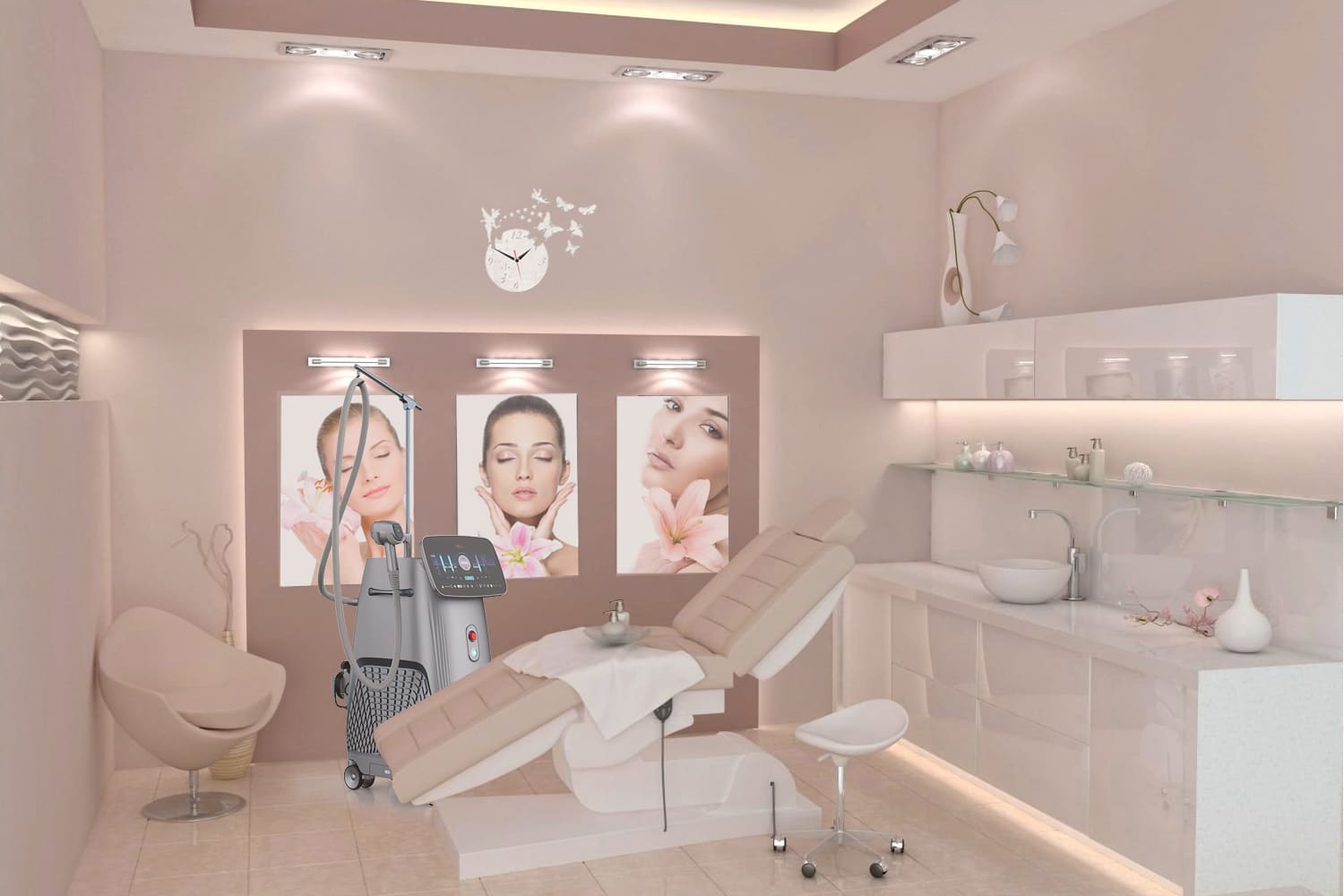 Інтер'єр нового салону краси