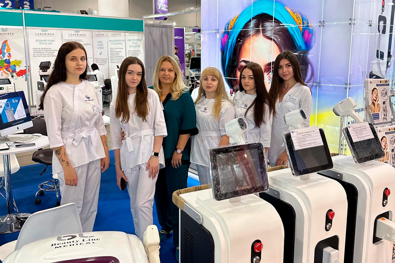 Персонал салону краси