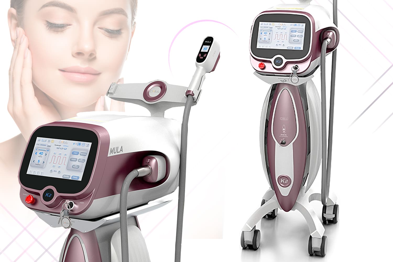 Апарат для фотоепіляції із сучасними технологіями BBI Mula