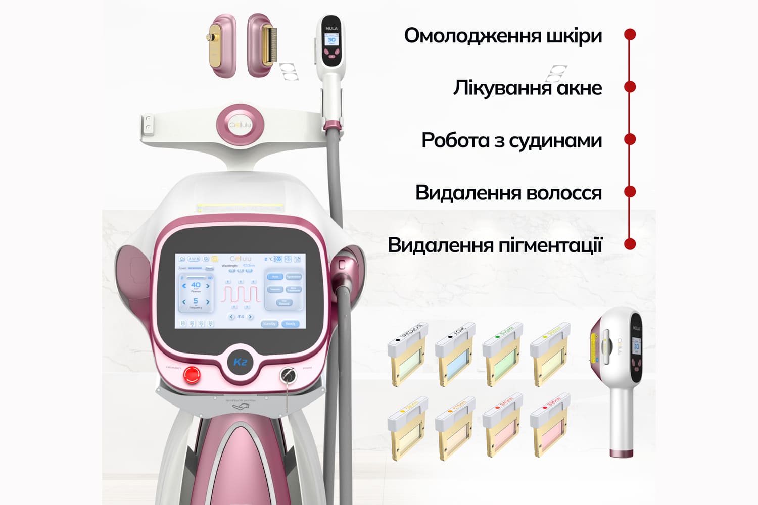 Апарат для фотоепіляції BBI Mula: ваш шлях до стабільного доходу