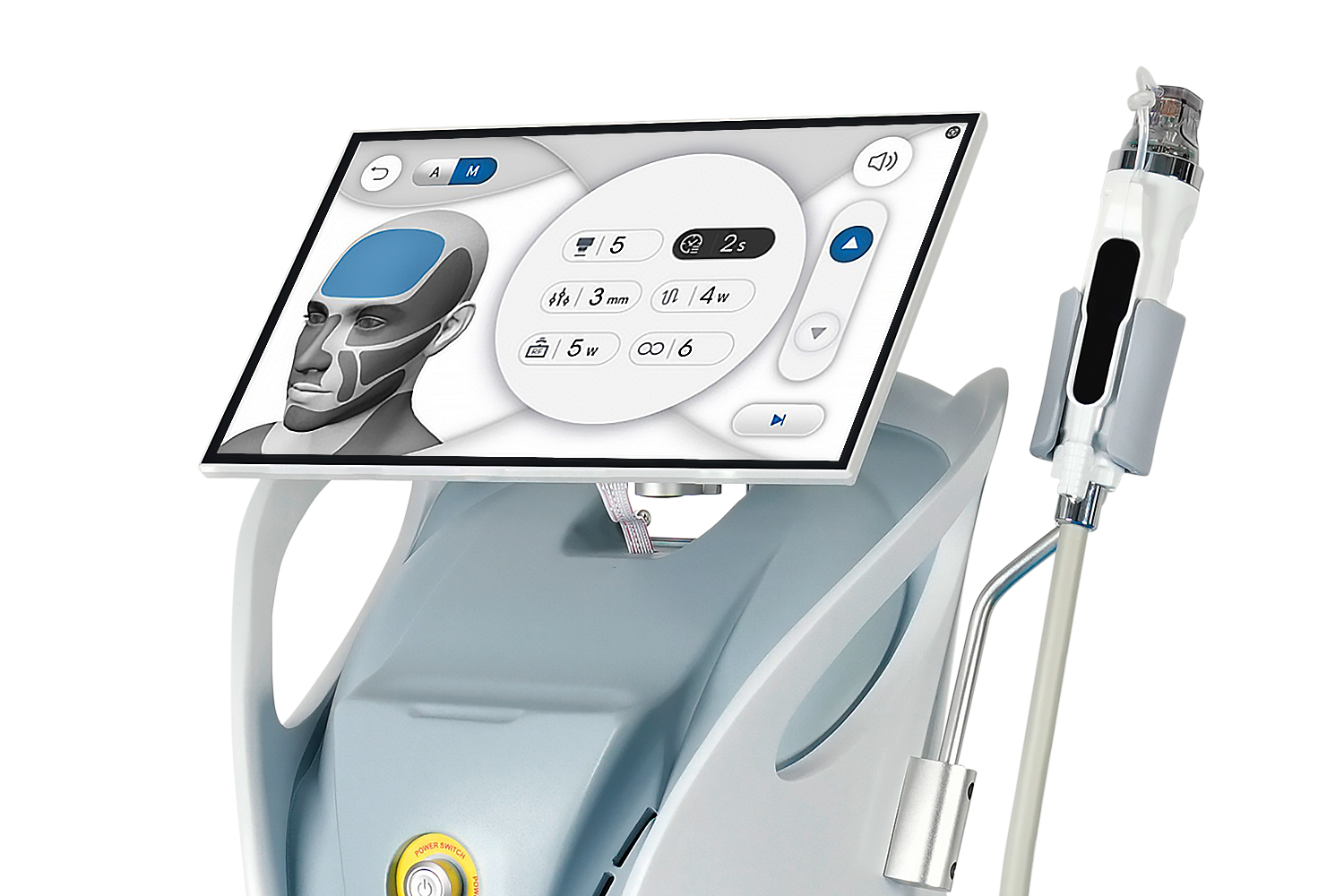 Апарат фракційного RF ліфтингу