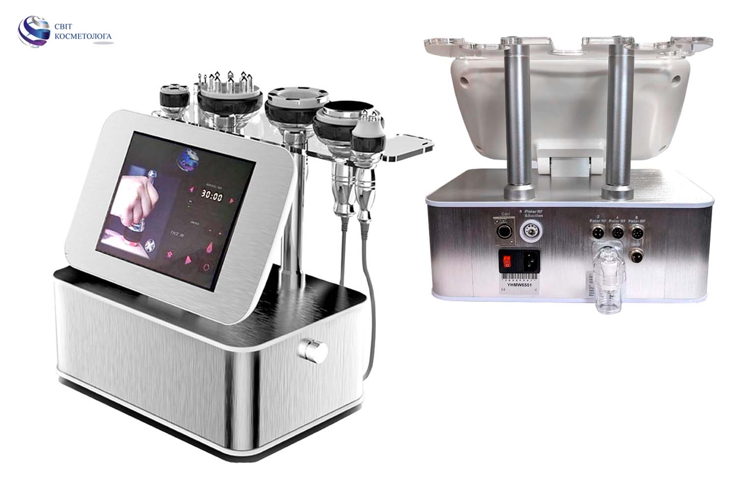 (6 в 1) аппарат кавитации и вакуумного массажа S-04