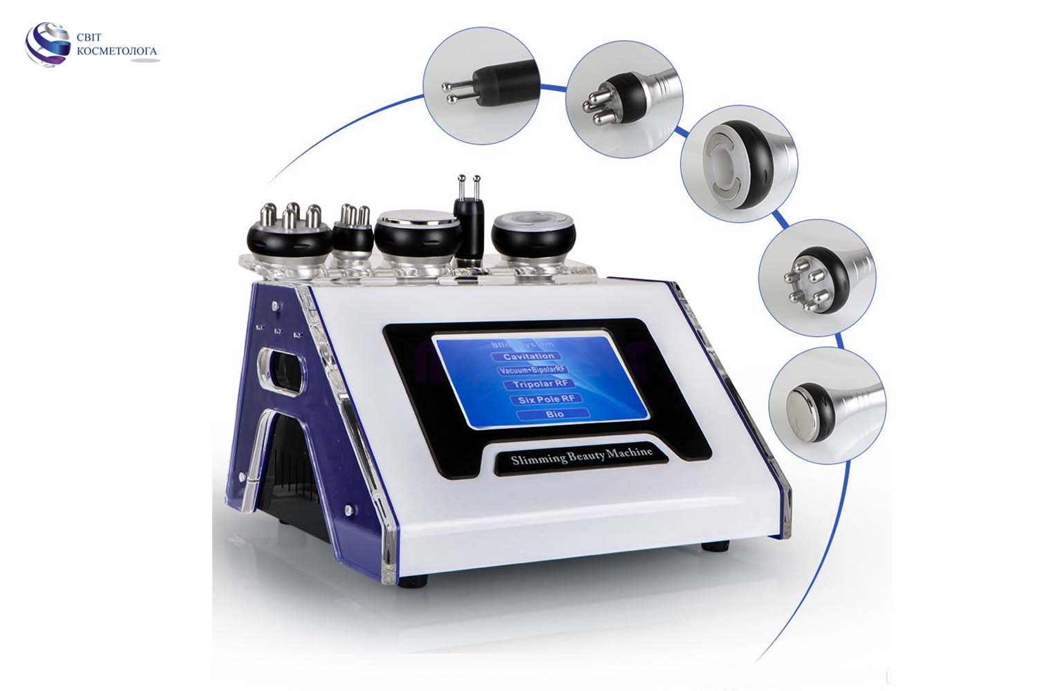 (5 в 1) аппарат кавитации S-07