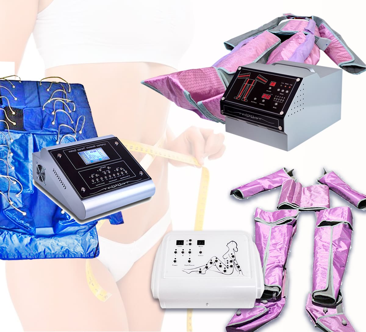 Апарати пресотерапії.