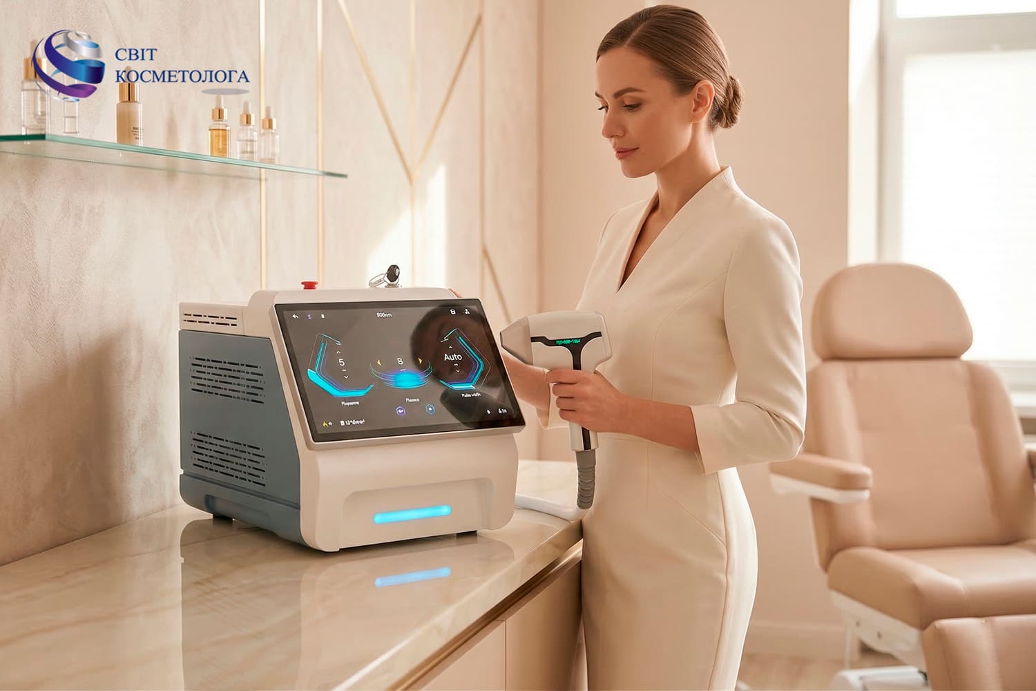 Компактний діодний лазер DL-05