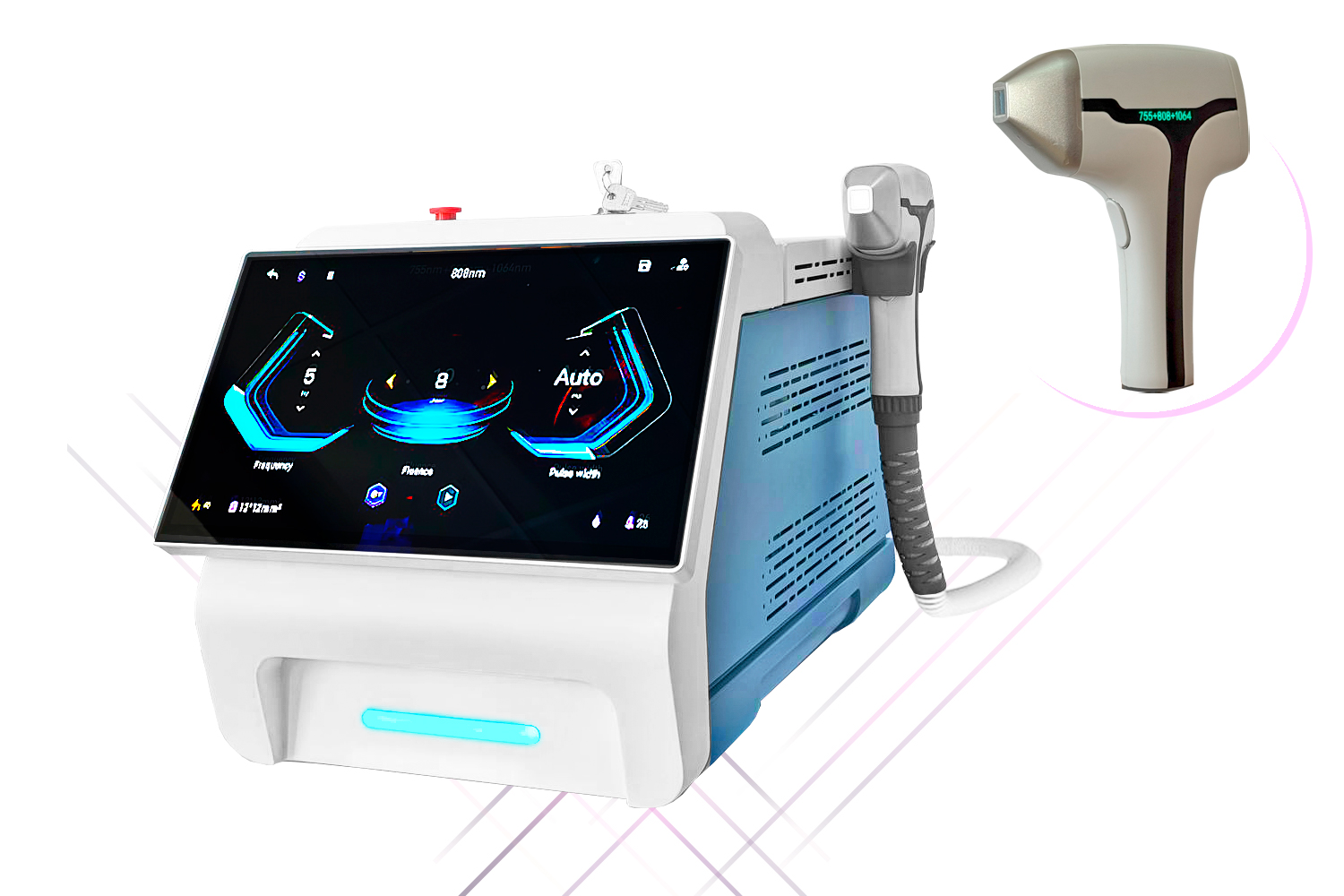 Портативний діодний лазер DL-05 (Android)