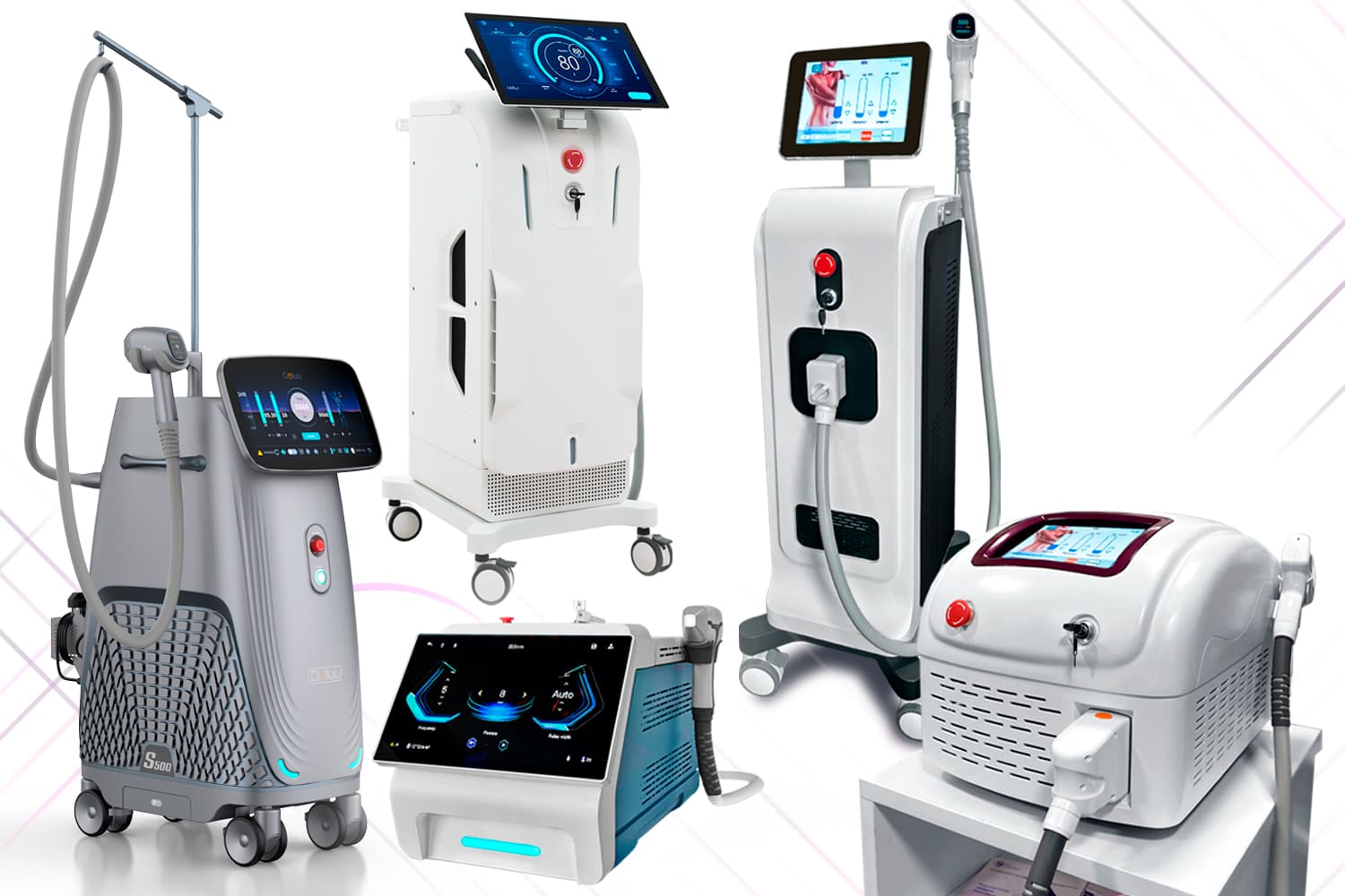 ТОП-5 апаратів для лазерної епіляції 2025 року