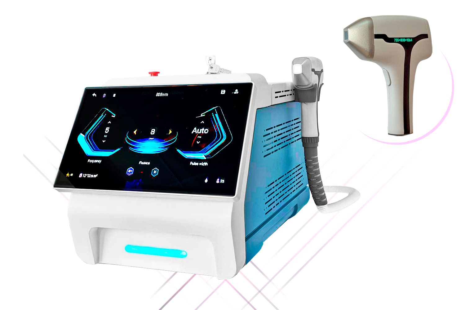 діодний лазер DL-05 (Android)