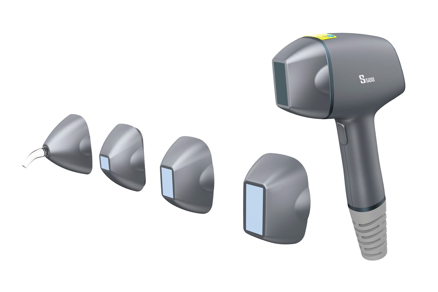 Чотири змінні аплікатори на магнітах