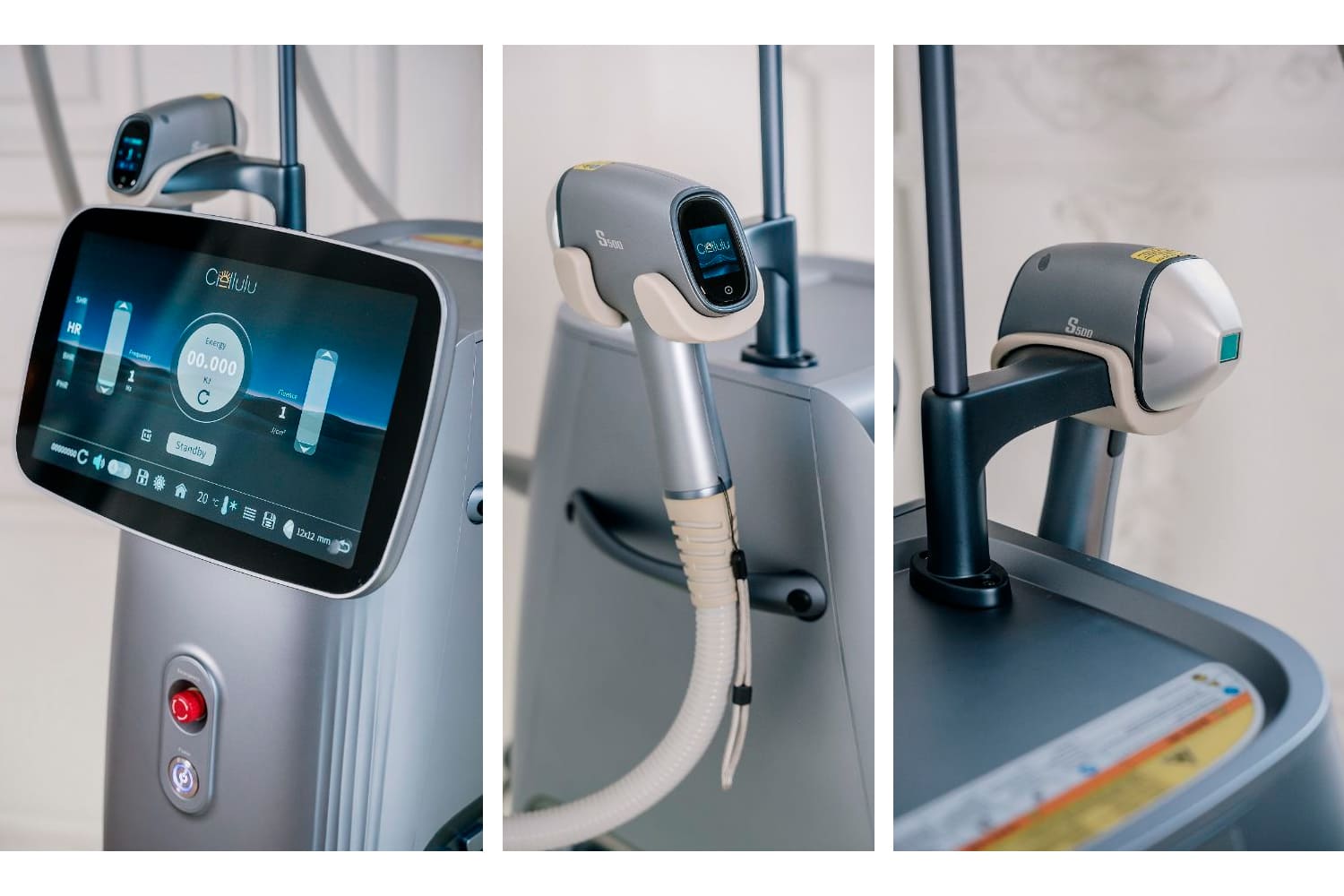 Безресурсна маніпула діодного лазера S500