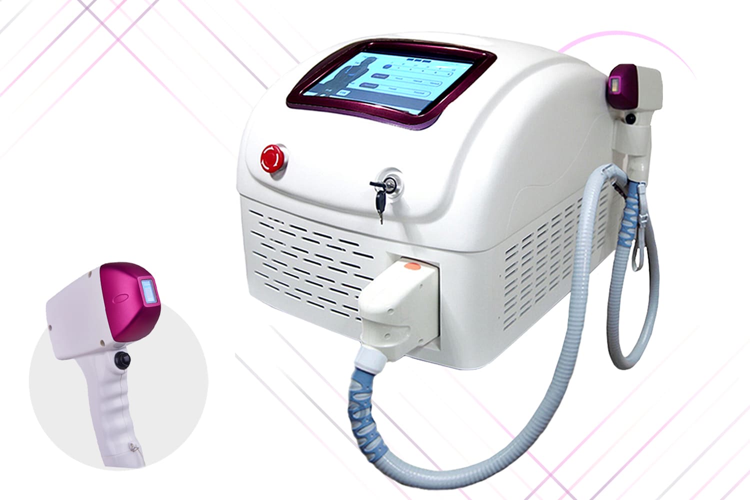 портативний діодний лазер DL-03