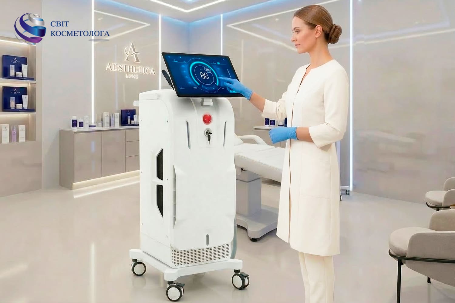 напольний діодний лазер DL-04 (2400 Вт)