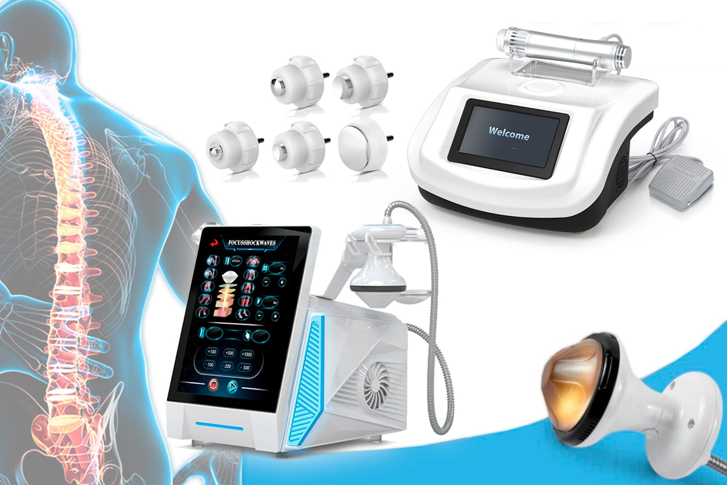 Аппараты ударно-волновой терапии
