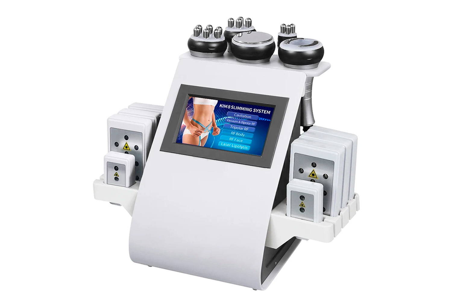 Апарат кавітації, RF-ліфтингу, ліполізу та вакуумного масажу ERV-01