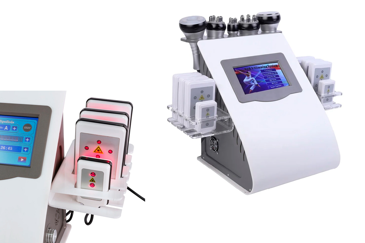 Апарат кавітації, RF-ліфтингу, ліполізу та вакуумного масажу ERV-01