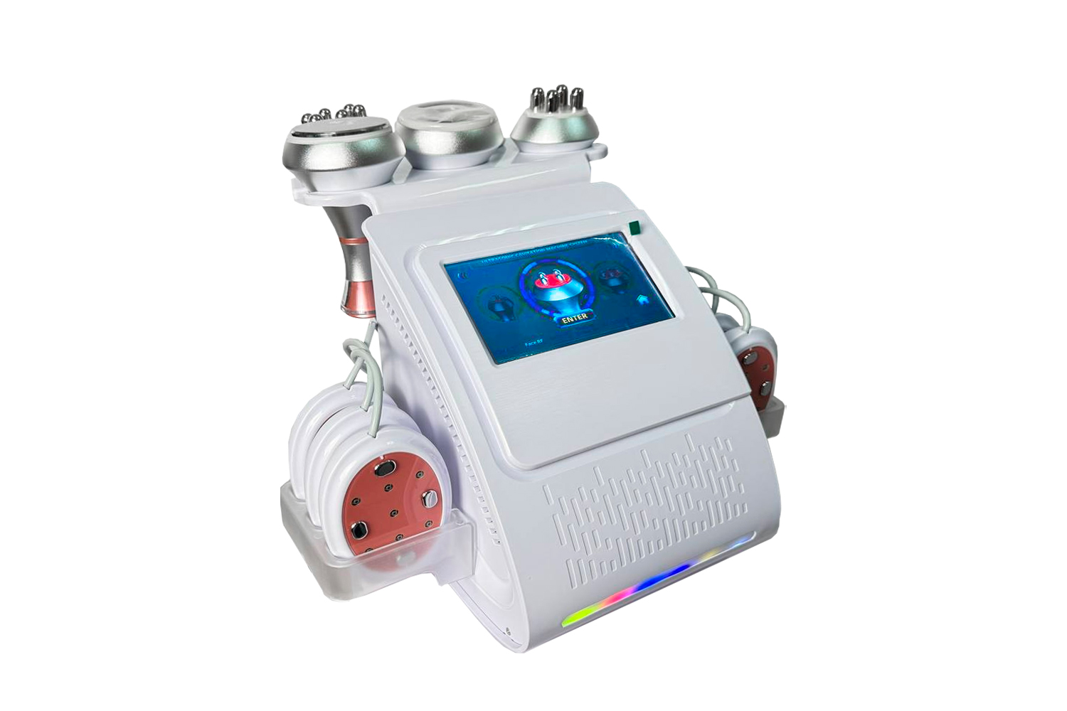 Аппарат кавитации, RF-лифтинга, липолиза и вакуумного массажа ERV-03