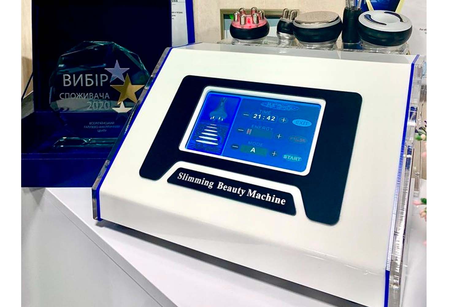 аппарат кавитации и rf-лифтинга s-07