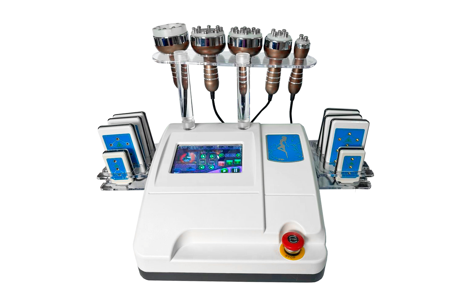 Апарат кавітації, RF-ліфтингу, ліполізу та вакуумного масажу S-09