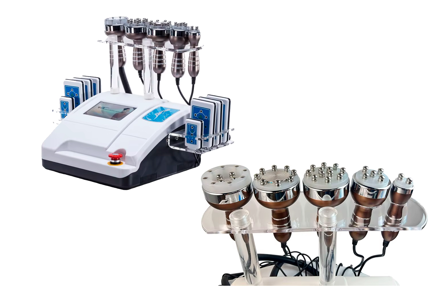 Апарат кавітації, RF-ліфтингу, ліполізу та вакуумного масажу S-09