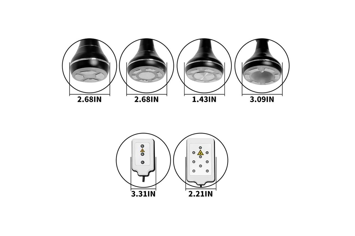 Апарат кавітації, RF-ліфтингу, ліполізу та вакуумного масажу S-Shape