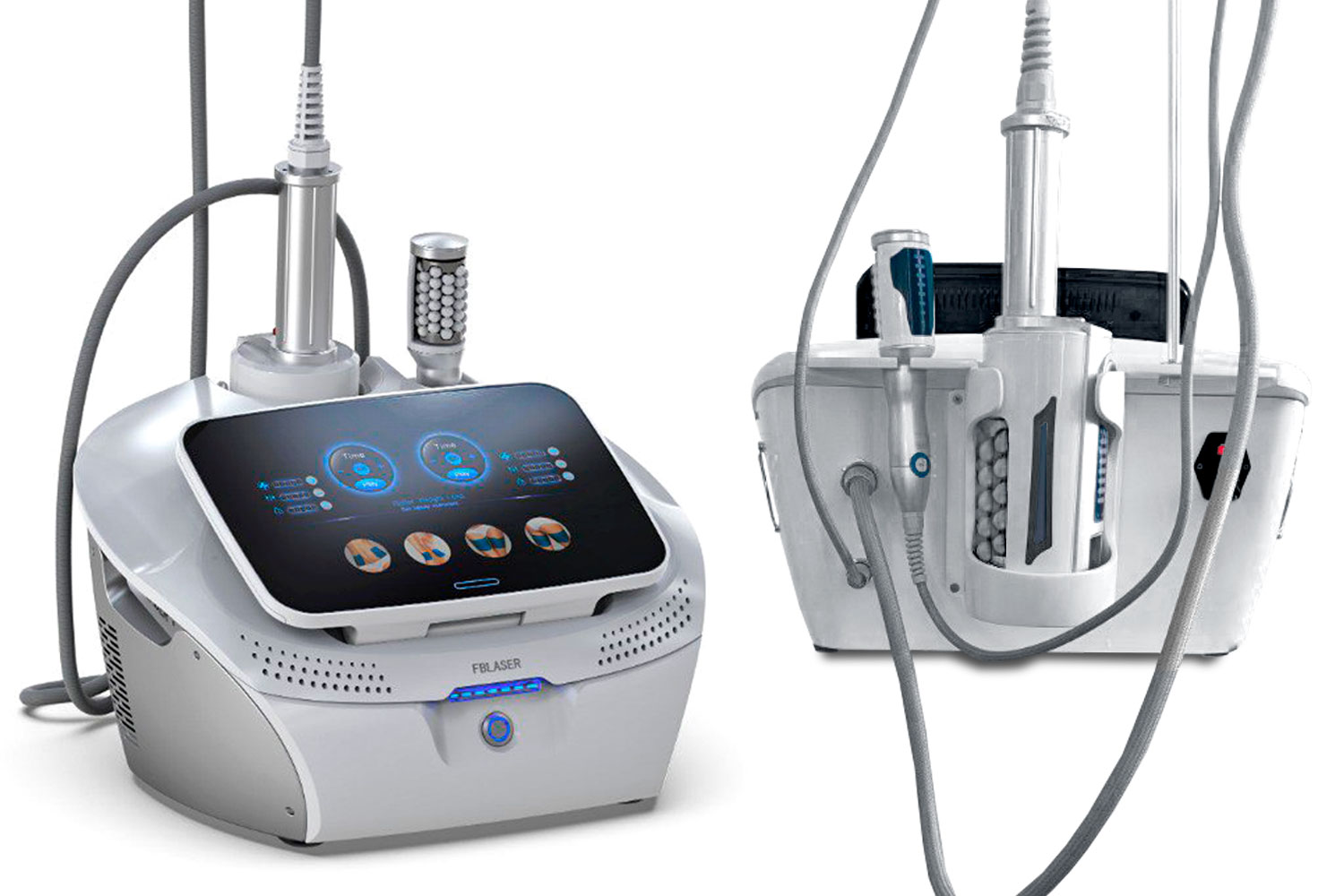 Портативний апарат роликового масажу по типу Ендосфера