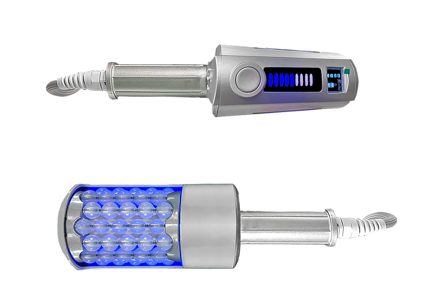 Напольний апарат роликового масажу по типу Ендосфера