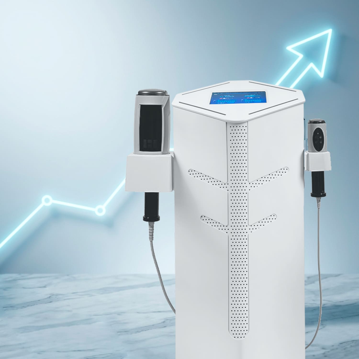 Чому апарат S-slim-02 вигідний для салону краси