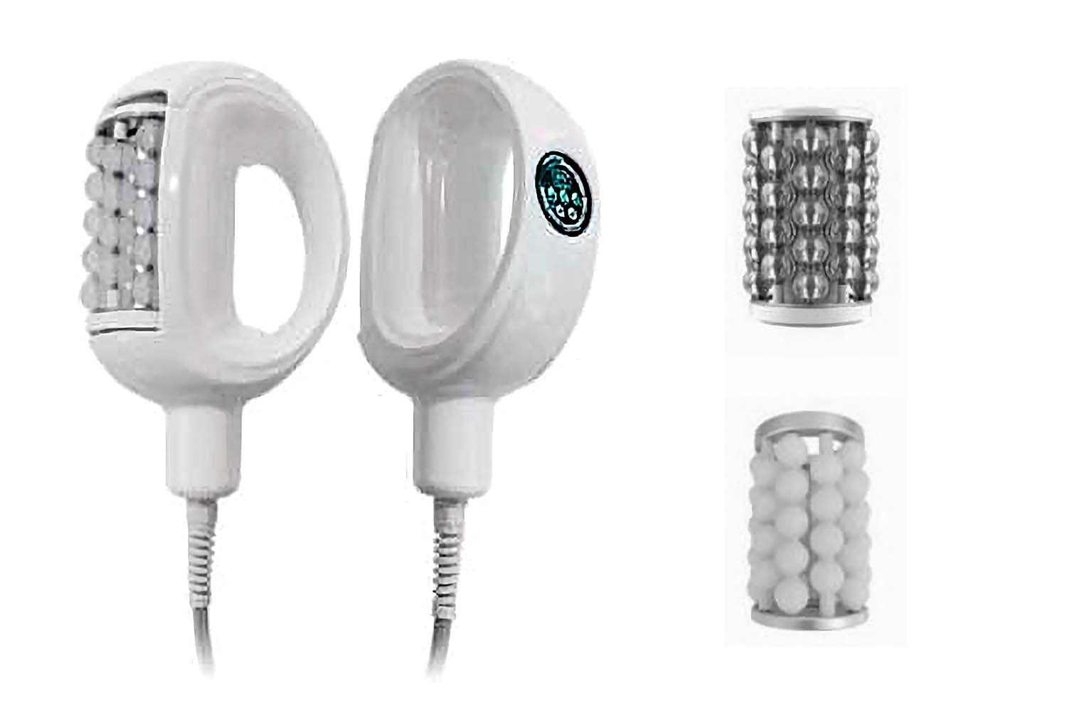 Портативний апарат роликового масажу типу Ендосфера