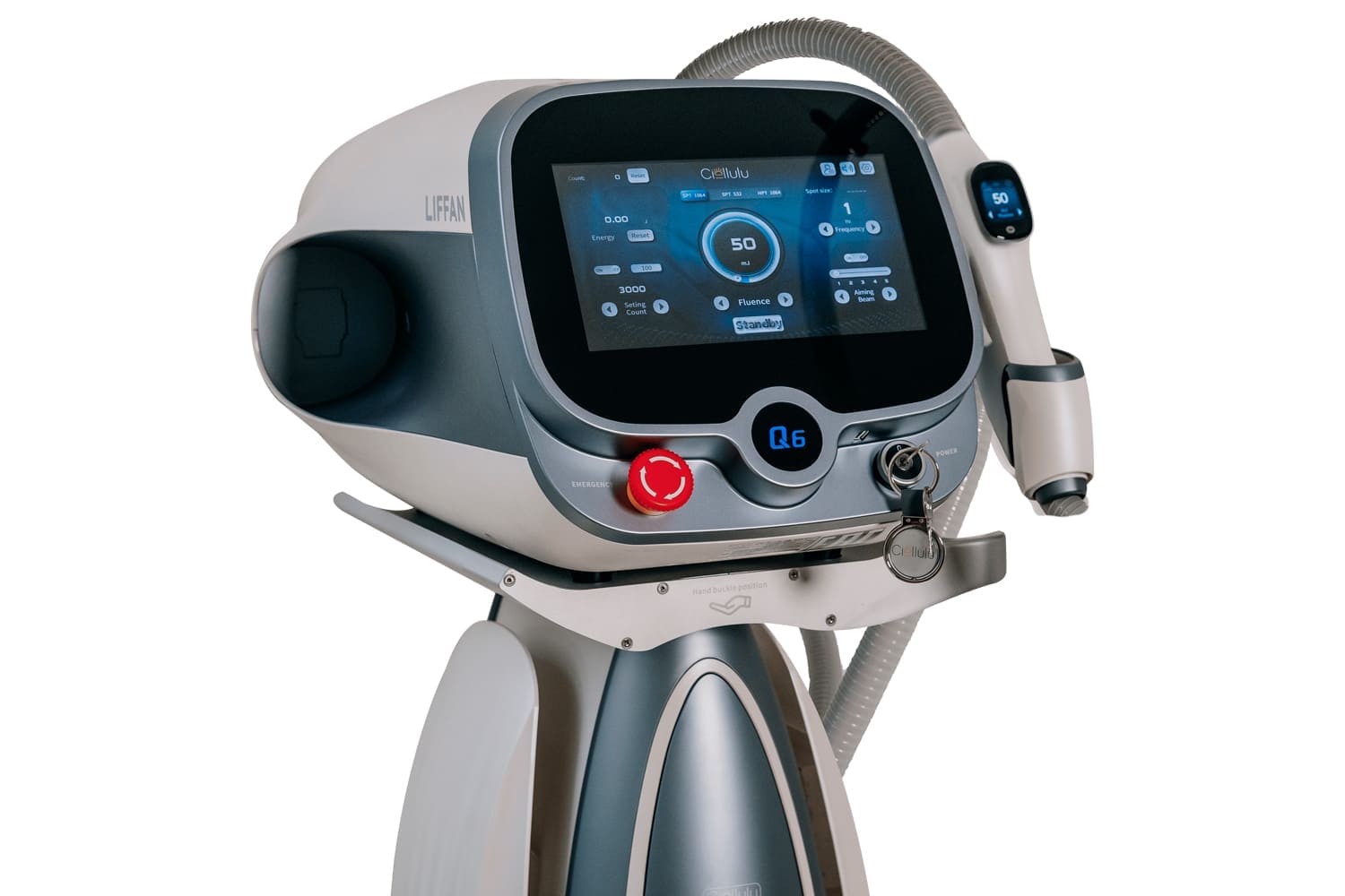 неодимовий лазер з модуляцією добротності