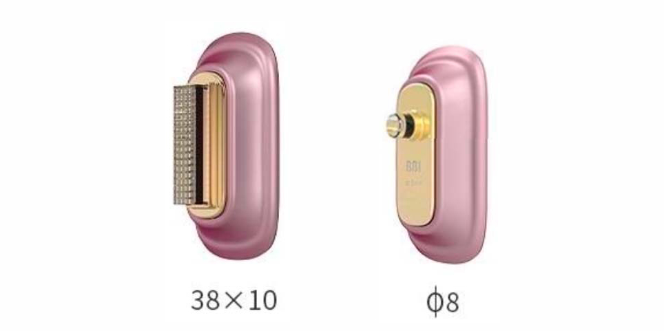 Знімні аплікатори апарату для фотоепіляції